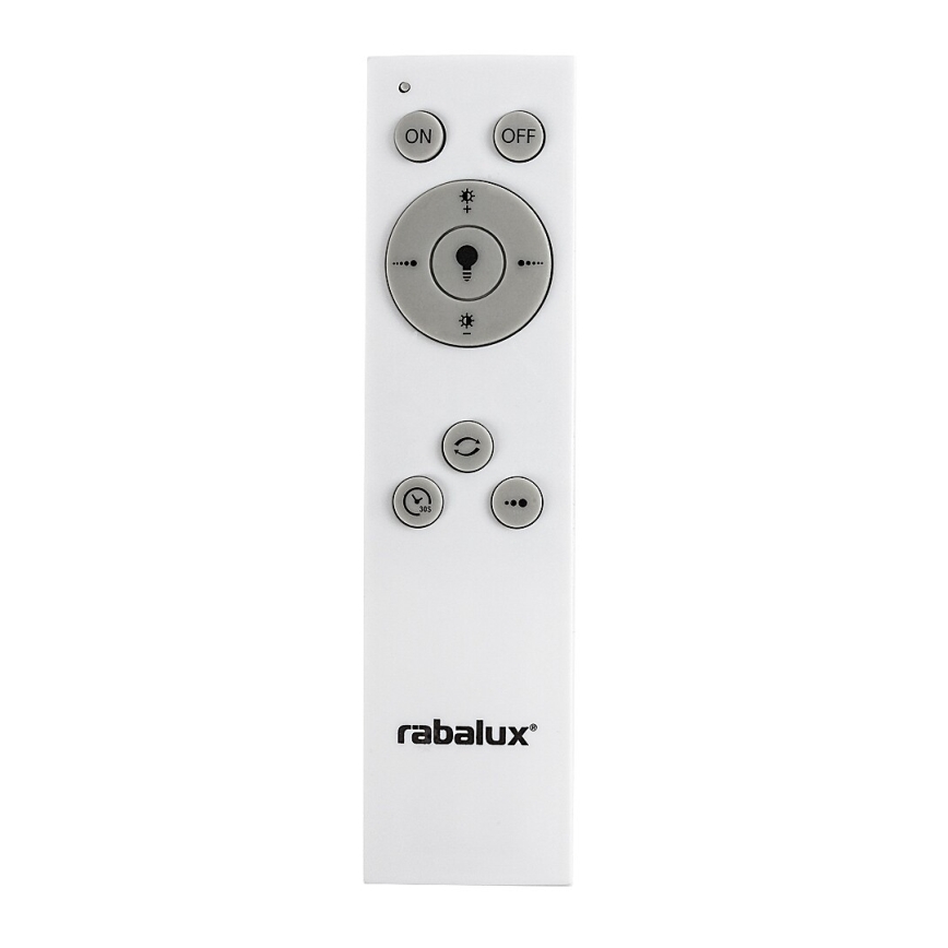 Rabalux - LED-dimmbare Deckenleuchte LED/48W/230V 3000-6500K Ø 49,5 cm + Fernbedienung
