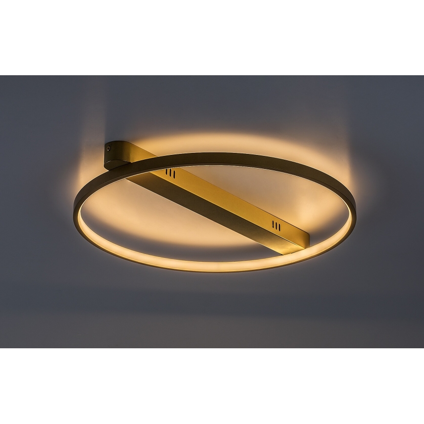 Rabalux - Plafonnier LED/45W/230V 3000K 50x55 cm doré