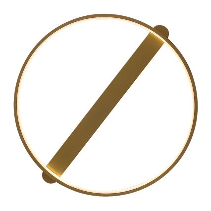 Rabalux - Plafonnier LED/45W/230V 3000K 50x55 cm doré