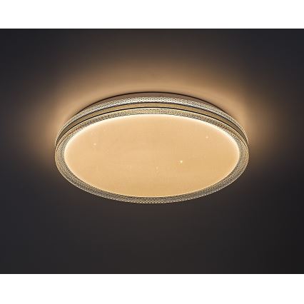 Rabalux - Dimmbare LED-Deckenleuchte LED/34W/230V 3000-6500K Ø 39 cm + Fernbedienung