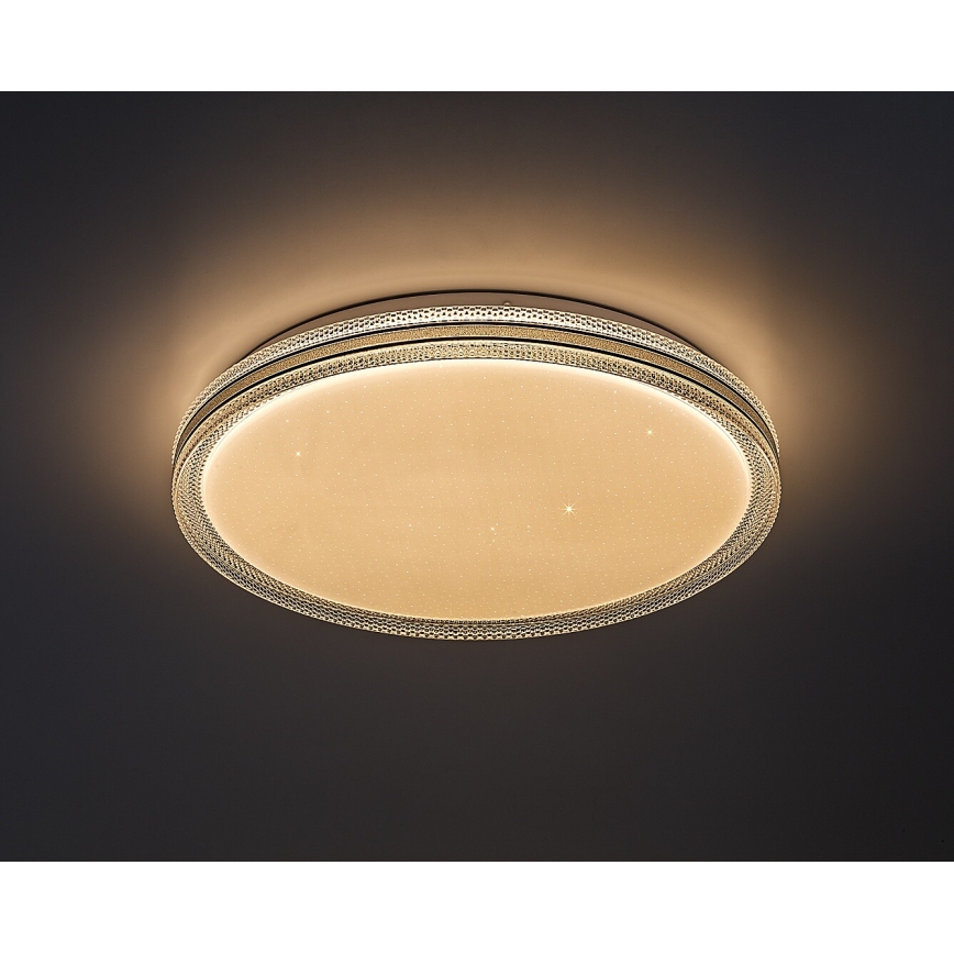 Rabalux - Dimmbare LED-Deckenleuchte LED/34W/230V 3000-6500K Ø 39 cm + Fernbedienung