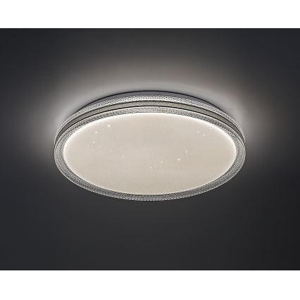 Rabalux - Dimmbare LED-Deckenleuchte LED/34W/230V 3000-6500K Ø 39 cm + Fernbedienung