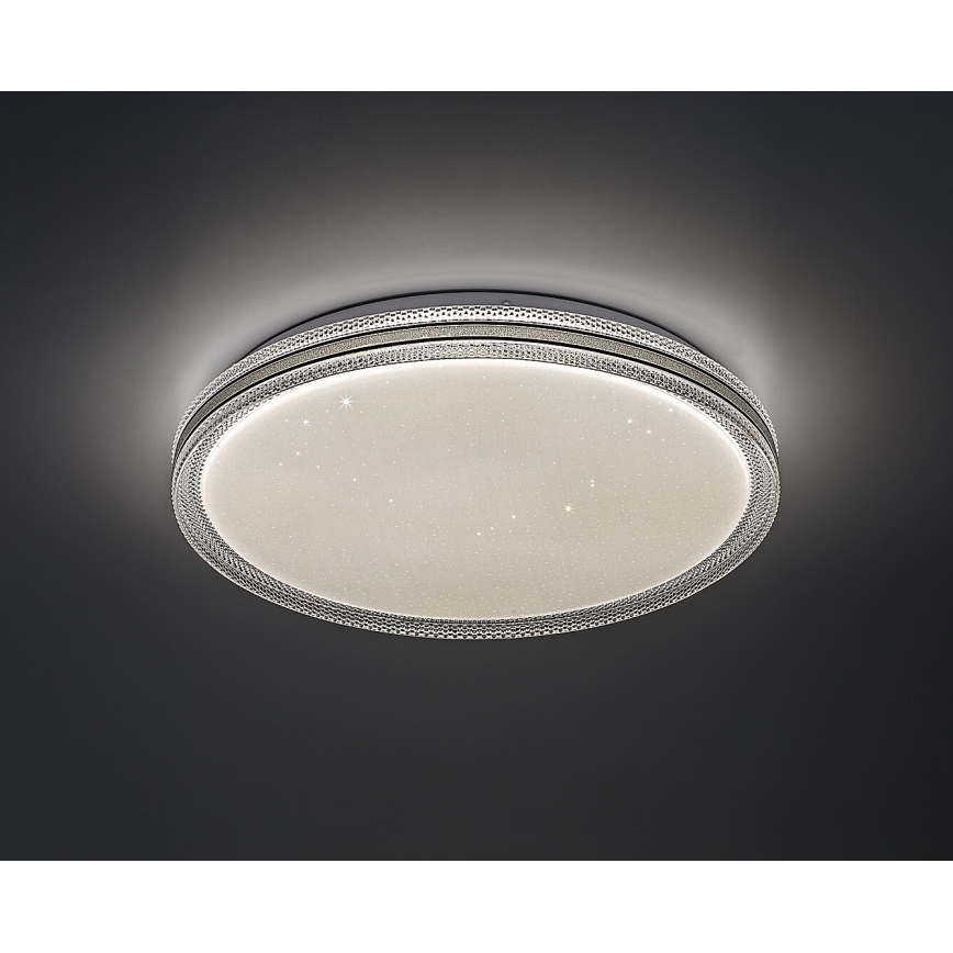 Rabalux - Dimmbare LED-Deckenleuchte LED/34W/230V 3000-6500K Ø 39 cm + Fernbedienung