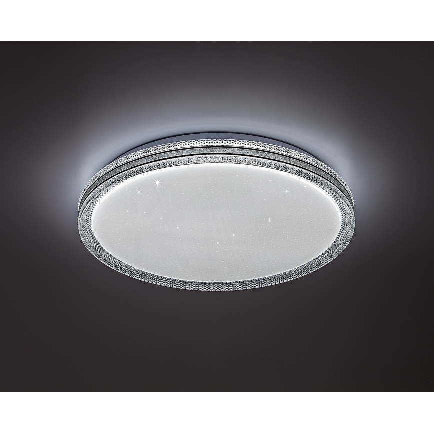 Rabalux - Dimmbare LED-Deckenleuchte LED/34W/230V 3000-6500K Ø 39 cm + Fernbedienung