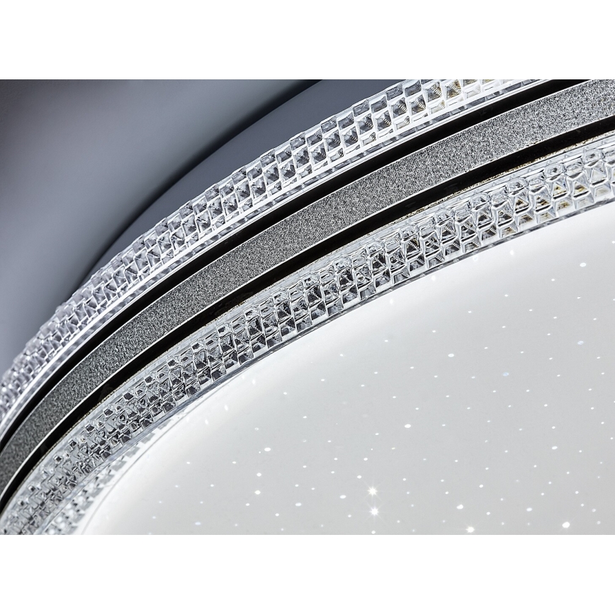 Rabalux - Dimmbare LED-Deckenleuchte LED/34W/230V 3000-6500K Ø 39 cm + Fernbedienung