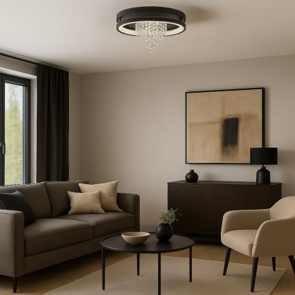 Rabalux - Plafonnier LED 30 W, 230 V, 3000/3500/4000 K, Ø 40 cm