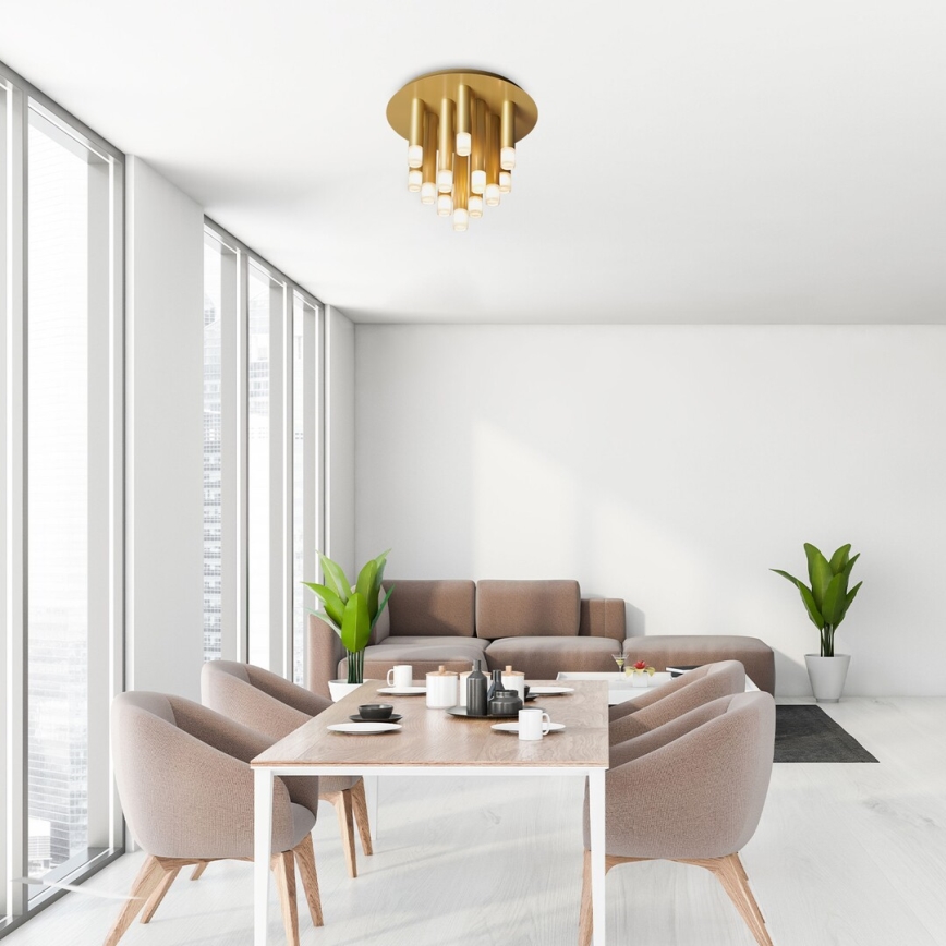 Rabalux - Deckenleuchte 13xG9/5W/230V golden