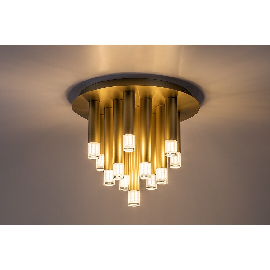 Rabalux - Deckenleuchte 13xG9/5W/230V goldfarben Ø 34 cm