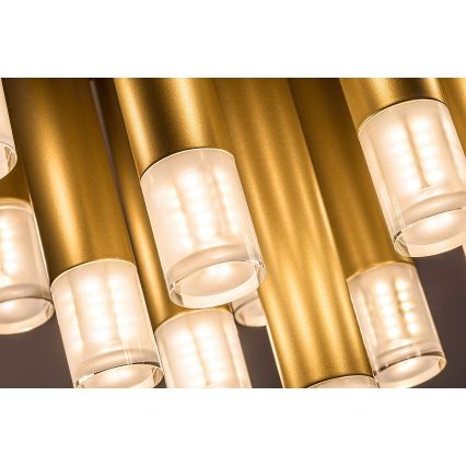 Rabalux - Plafoniera 13xG9/5W/230V oro