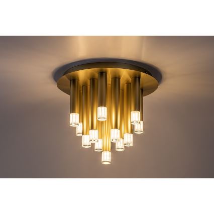 Rabalux - Plafoniera 13xG9/5W/230V oro