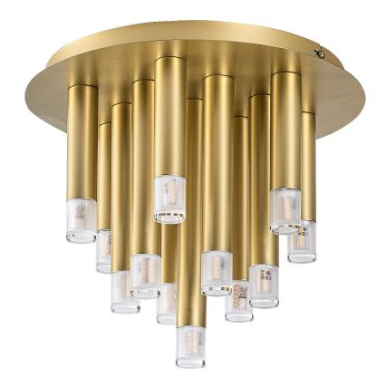 Rabalux - Plafoniera 13xG9/5W/230V oro
