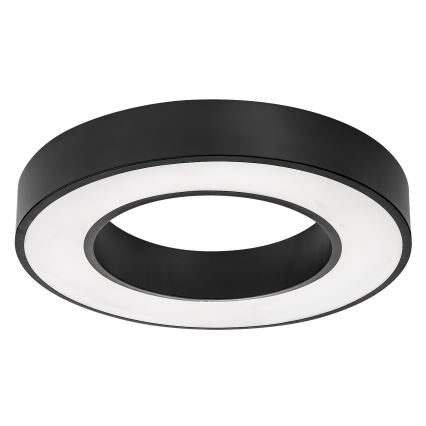 Rabalux - Plafoniera LED/24W/230V 3000/4000/6500K Ø 40 cm nera