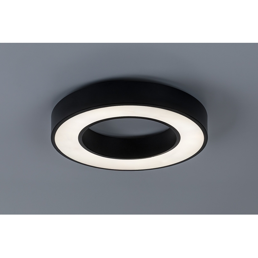 Rabalux - Plafonnier LED/24W/230V 3000/4000/6500K Ø 40 cm noir