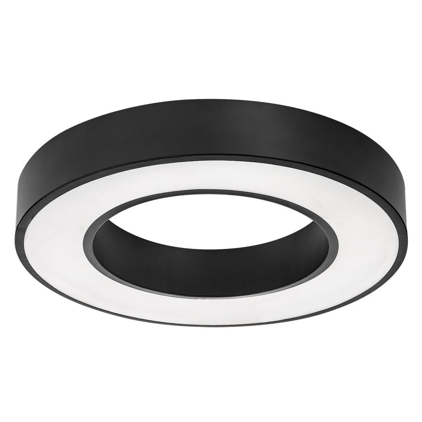 Rabalux - Plafonnier LED dimmable LED/45W/230V 3000-6500K Ø 60 cm noir + télécommande