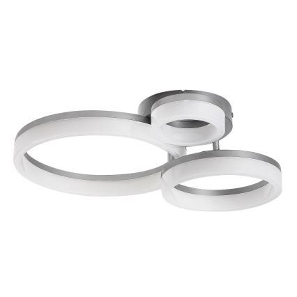 Rabalux - LED-Deckenleuchte LED/24W/230V 3000/4000/6500K matt Chrom