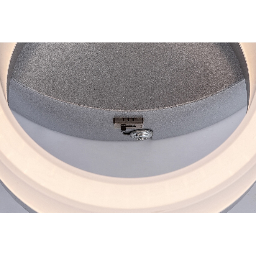 Rabalux - LED-Deckenleuchte LED/24W/230V 3000/4000/6500K matt Chrom