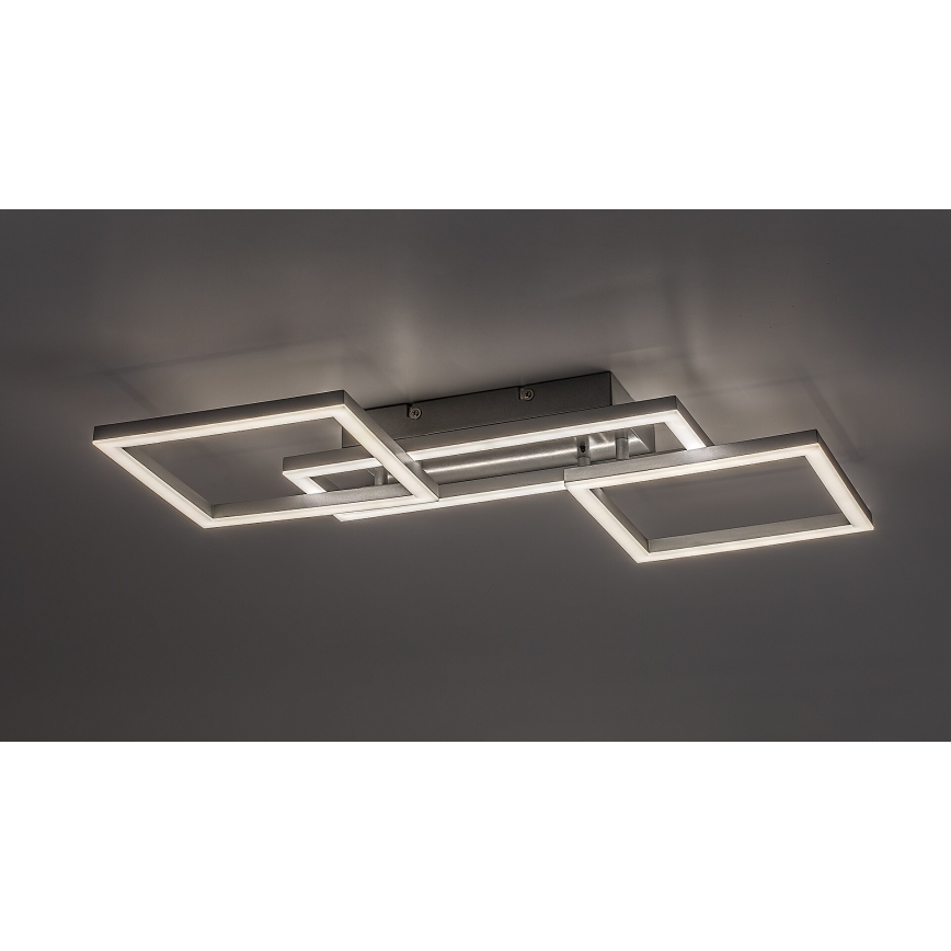 Rabalux - LED dimmbares Deckenleuchte LED/40W/230V 3000-6500K 45x55 cm + Fernbedienung