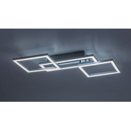 Rabalux - Plafoniera da soffitto LED dimmerabile LED/40W/230V 3000-6500K 45x55 cm + telecomando