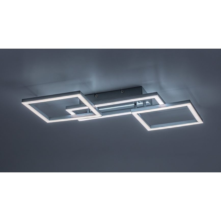 Rabalux - Plafoniera da soffitto LED dimmerabile LED/40W/230V 3000-6500K 45x55 cm + telecomando