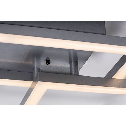 Rabalux - Plafoniera da soffitto LED dimmerabile LED/40W/230V 3000-6500K 45x55 cm + telecomando