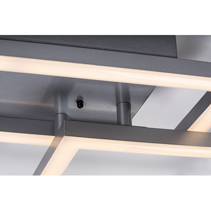 Rabalux - Plafoniera da soffitto LED dimmerabile LED/40W/230V 3000-6500K 45x55 cm + telecomando