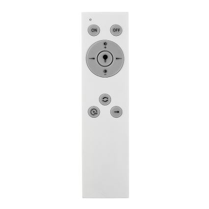 Rabalux - Plafoniera da soffitto LED dimmerabile LED/40W/230V 3000-6500K 45x55 cm + telecomando