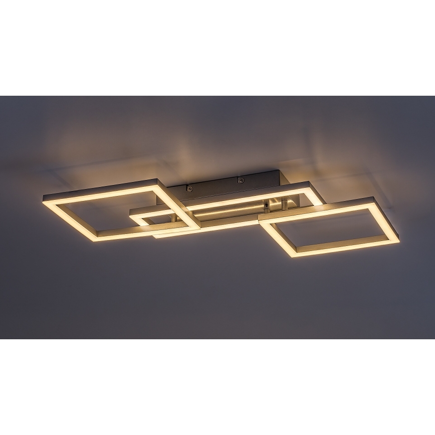 Rabalux - Plafonnier LED dimmable LED/40W/230V 3000-6500K 45x55 cm + télécommande