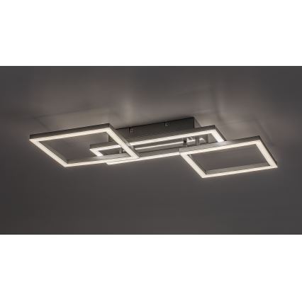 Rabalux - Plafonnier LED dimmable LED/40W/230V 3000-6500K 45x55 cm + télécommande