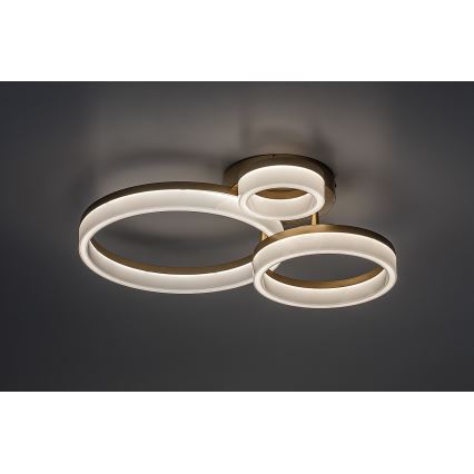 Rabalux - Plafoniera LED LED/24W/230V 3000/4000/6500K oro