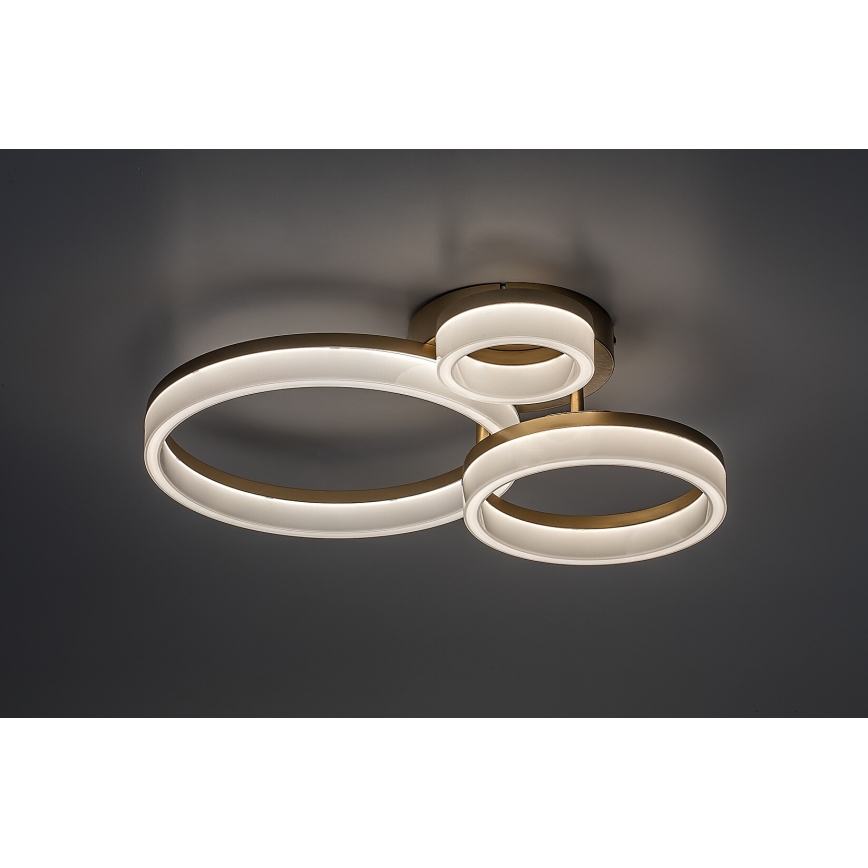 Rabalux - Plafoniera LED LED/24W/230V 3000/4000/6500K oro