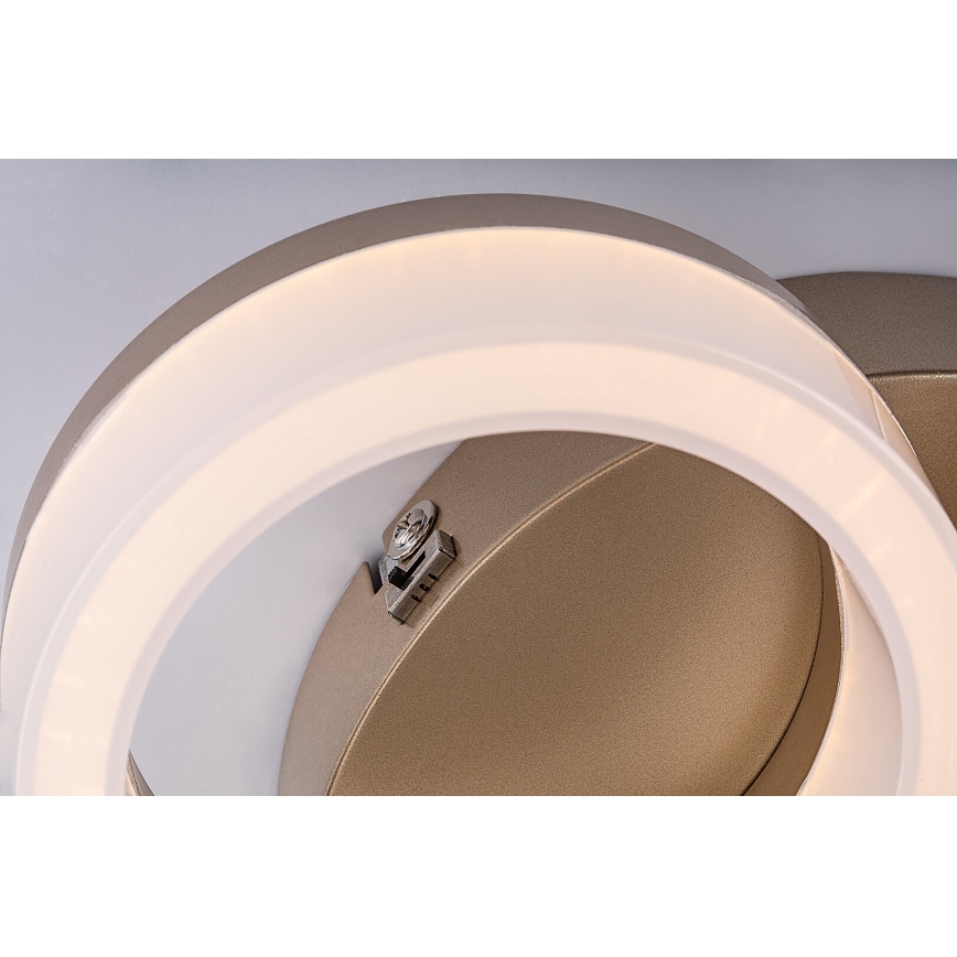 Rabalux - Plafoniera LED LED/24W/230V 3000/4000/6500K oro
