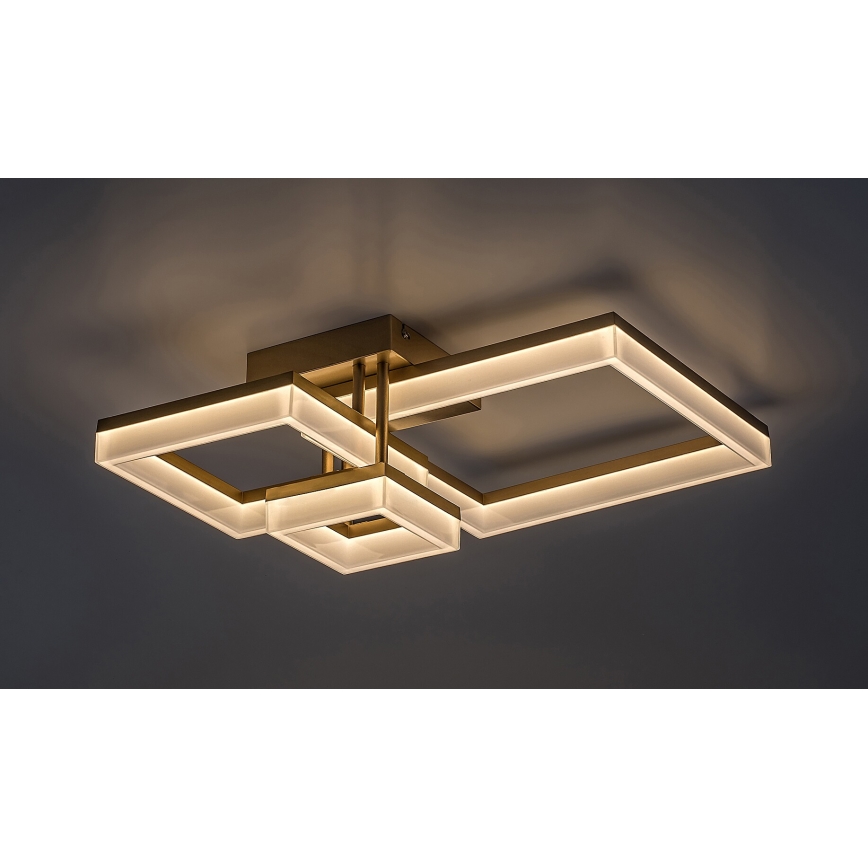 Rabalux - Plafoniera LED LED/22W/230V 3000/4000/6500K oro