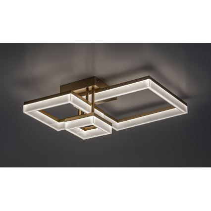 Rabalux - Plafoniera LED LED/22W/230V 3000/4000/6500K oro