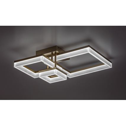Rabalux - Plafoniera LED LED/22W/230V 3000/4000/6500K oro