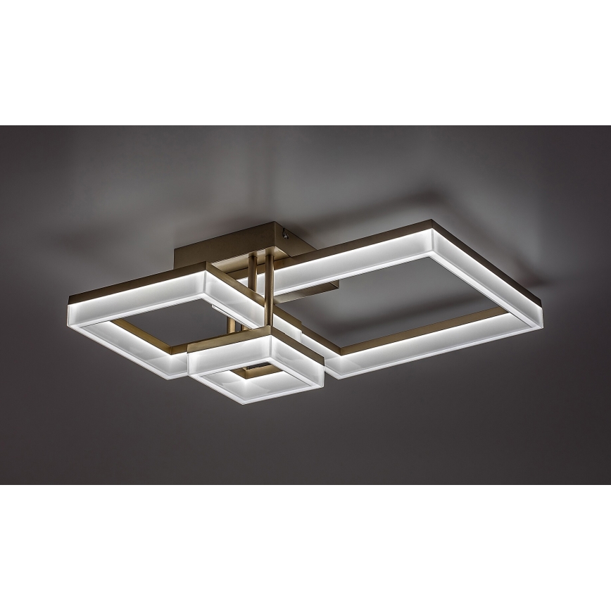 Rabalux - Plafoniera LED LED/22W/230V 3000/4000/6500K oro