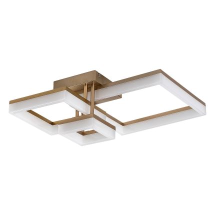Rabalux - Plafoniera LED LED/22W/230V 3000/4000/6500K oro