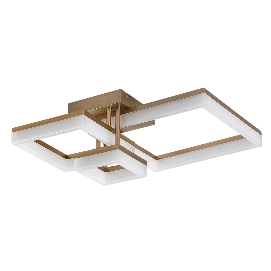 Rabalux - Plafoniera LED LED/22W/230V 3000/4000/6500K oro