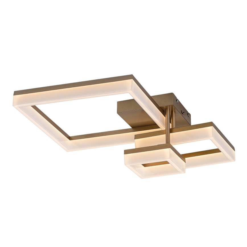 Rabalux - Plafoniera LED LED/22W/230V 3000/4000/6500K oro