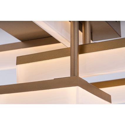 Rabalux - Plafoniera LED LED/22W/230V 3000/4000/6500K oro
