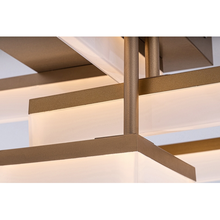 Rabalux - Plafoniera LED LED/22W/230V 3000/4000/6500K oro