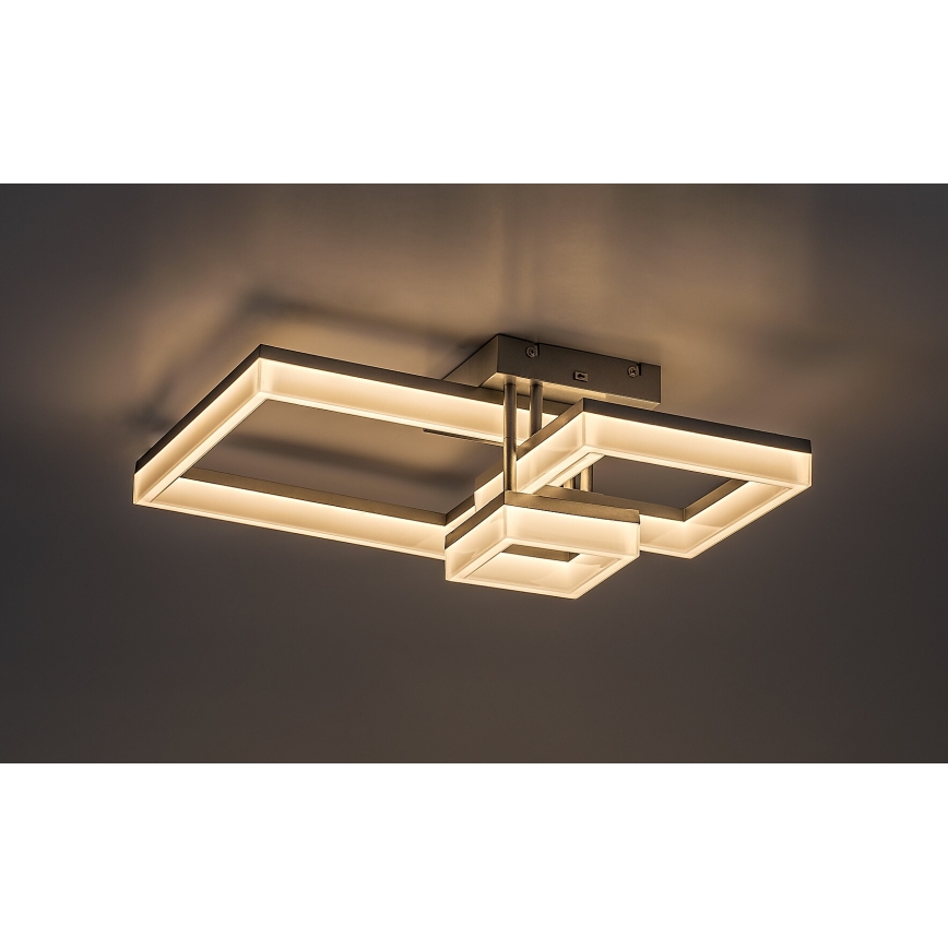 Rabalux - Plafoniera LED LED/22W/230V 3000/4000/6500K cromo opaco