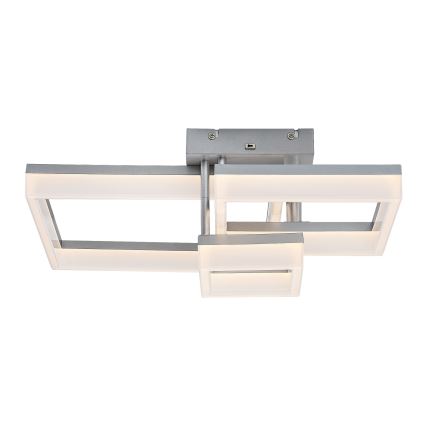 Rabalux - Plafoniera LED LED/22W/230V 3000/4000/6500K cromo opaco