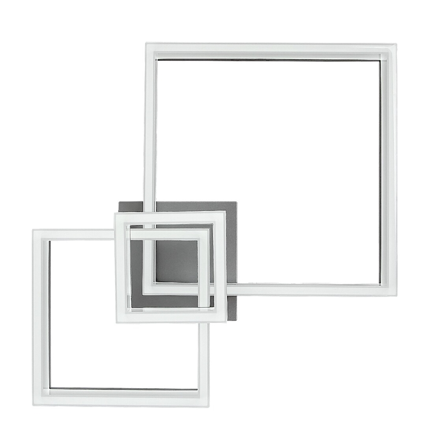 Rabalux - Plafoniera LED LED/22W/230V 3000/4000/6500K cromo opaco