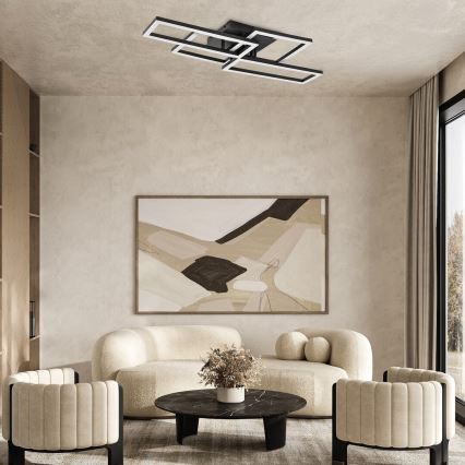 Rabalux - dimmbare LED-Deckenleuchte LED/40 W/230 V 3000–6500 K 35×70 cm + Fernbedienung