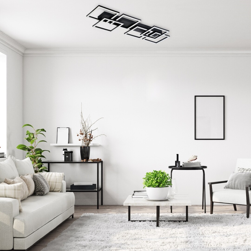 Rabalux - dimmbare LED-Deckenleuchte LED/40W/230V 3000-6500K 33x100 cm + Fernbedienung