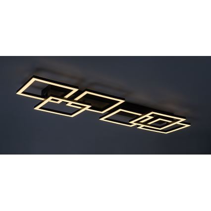 Rabalux - Plafoniera LED dimmerabile LED/40W/230V 3000-6500K 33x100 cm + telecomando