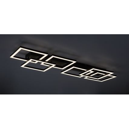 Rabalux - Plafonnier LED dimmable LED/40W/230V 3000-6500K 33x100 cm + télécommande