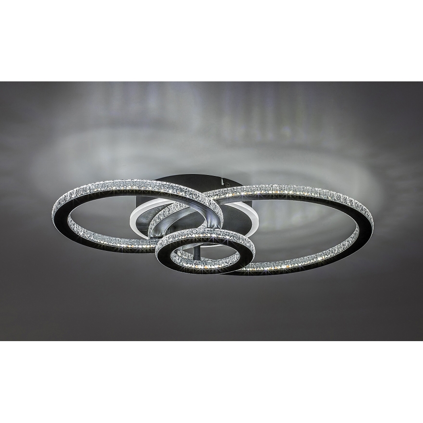 Rabalux - Dimmbare LED-Deckenleuchte LED/40W/230V 3000-6500K + Fernbedienung 35x52 cm