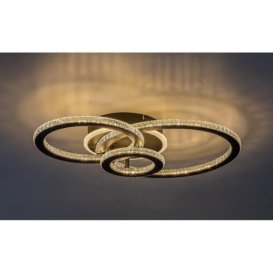 Rabalux - Plafoniera dimmerabile a LED 40W/230V 3000-6500K con telecomando 35x52 cm