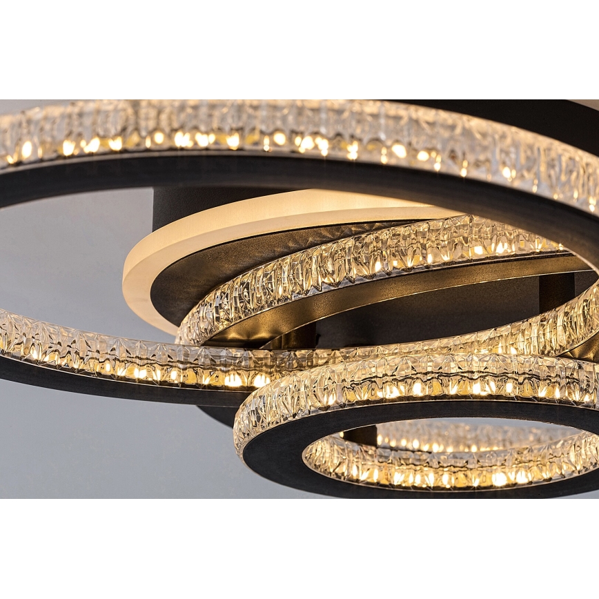 Rabalux - Plafoniera dimmerabile a LED 40W/230V 3000-6500K con telecomando 35x52 cm